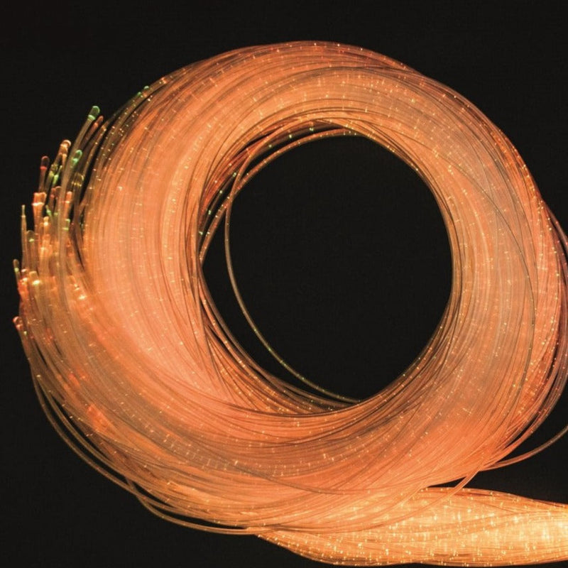 Connect Pro 2m x 100 Tails Colour Changing Fibre Optics with LED Lightsource, Learning SPACE