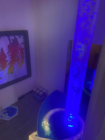 Connect Pro Beanstalk Bubble Tube-AllSensory,Bubble Tubes,Calming & Anxiety,Connect Pro,Featured,Helps With,Home Bubble Tubes & Walls,Sensory Seeking-Learning SPACE