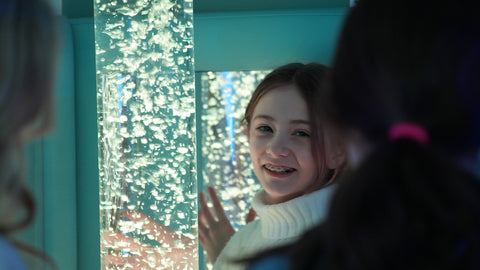 Connect Pro Beanstalk Bubble Tube-AllSensory,Bubble Tubes,Calming & Anxiety,Connect Pro,Featured,Helps With,Home Bubble Tubes & Walls,Sensory Seeking-Learning SPACE