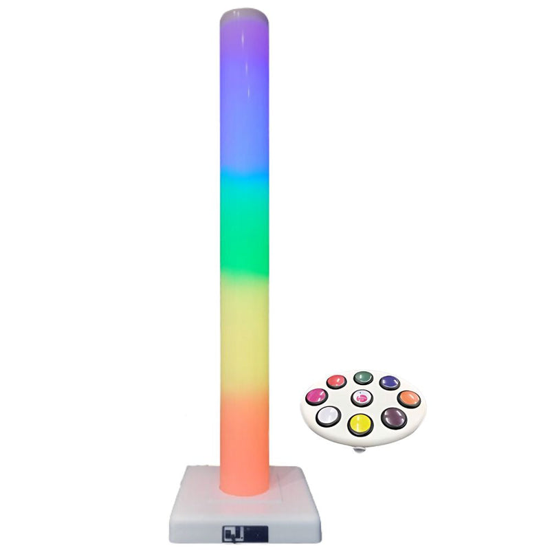 Connect Pro Interactive LED Waterless Colour Column 1.8M, With Controller VAT Exempt Learning SPACE