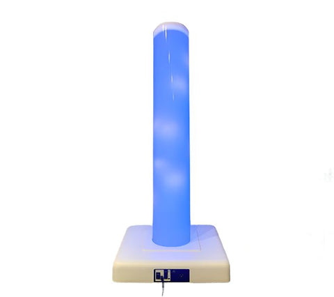 Connect Pro Interactive LED Waterless Colour Column 1.8M-AllSensory,Calming & Anxiety,Colour Columns,Connect Pro,Helps With,Rainbow Theme Sensory Room,Sensory Seeking,Star & Galaxy Theme Sensory Room,Stock-Learning SPACE