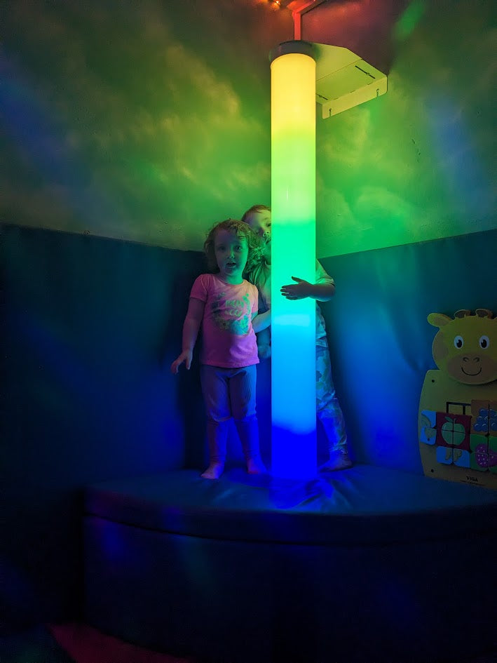 Connect Pro Interactive LED Waterless Colour Column 1.8M, Learning SPACE