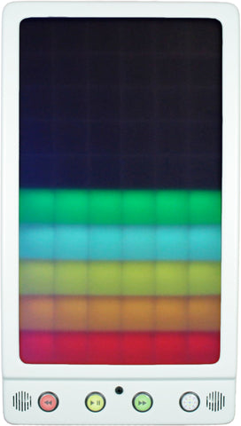 Connect Pro Rhapsody Sound Reactive Panel-Calming & Anxiety,Calming and Relaxation,Colour Columns,Connect Pro,Deaf & Hard of Hearing,Helps With,Rainbow Theme Sensory Room,Sensory,sensory activity,Sensory Ceiling Lights,Sensory Wall Panels & Accessories,Stock-Learning SPACE