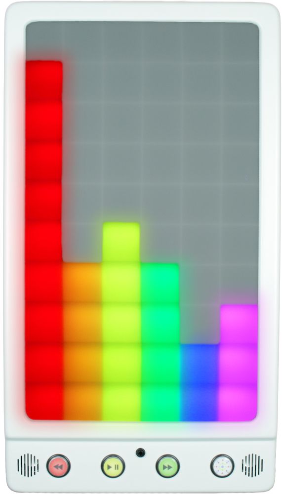 Connect Pro Rhapsody Sound Reactive Panel-Calming & Anxiety,Calming and Relaxation,Colour Columns,Connect Pro,Deaf & Hard of Hearing,Helps With,Rainbow Theme Sensory Room,Sensory,sensory activity,Sensory Ceiling Lights,Sensory Wall Panels & Accessories,Stock-Including VAT-LSSJT002VAT-Learning SPACE