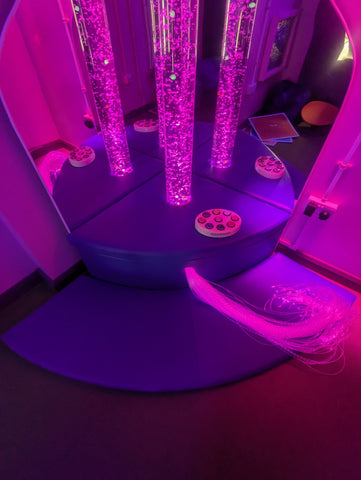 Connect Pro Sensory Room Standard Set-Sensory toy-Connect Pro,excell2,Fibre Optic Lighting,Ready Made Sensory Rooms,Sensory Boxes,Stock-Learning SPACE