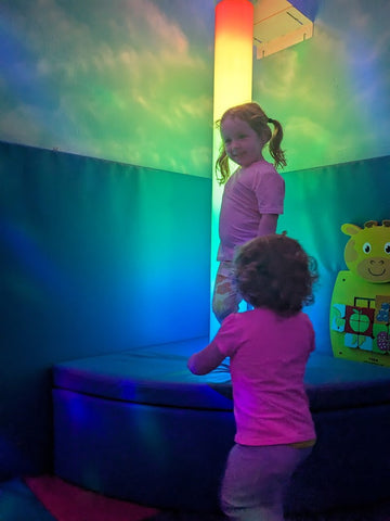 Connect Pro Sensory Room Standard Set-Sensory toy-Connect Pro,excell2,Fibre Optic Lighting,Ready Made Sensory Rooms,Sensory Boxes,Stock-Learning SPACE