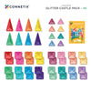 Connetix Glitter Castle Pack - 48, Learning SPACE