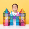 Connetix Glitter Castle Pack - 48, Learning SPACE