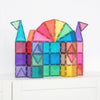 Connetix Glitter Castle Pack - 48, Learning SPACE