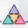Connetix Glitter Castle Pack - 48, Learning SPACE