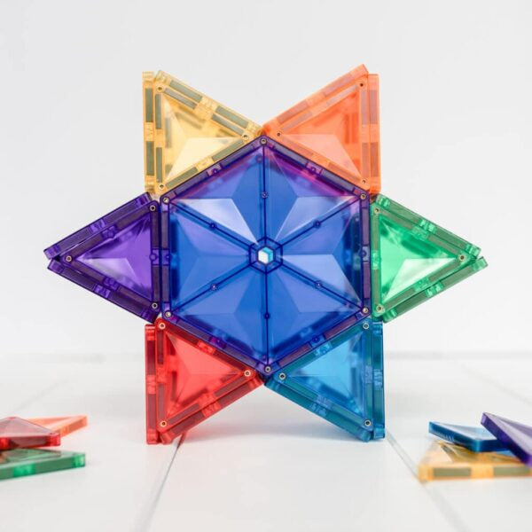 Connetix Rainbow Mega Pack – 212 Piece Set, Learning SPACE