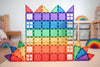 Connetix Rainbow Starter Pack – 60 Piece Set-Connetix Tiles,Engineering & Construction,Fine Motor Skills,Gifts For 3-5 Years Old,S.T.E.M-Learning SPACE