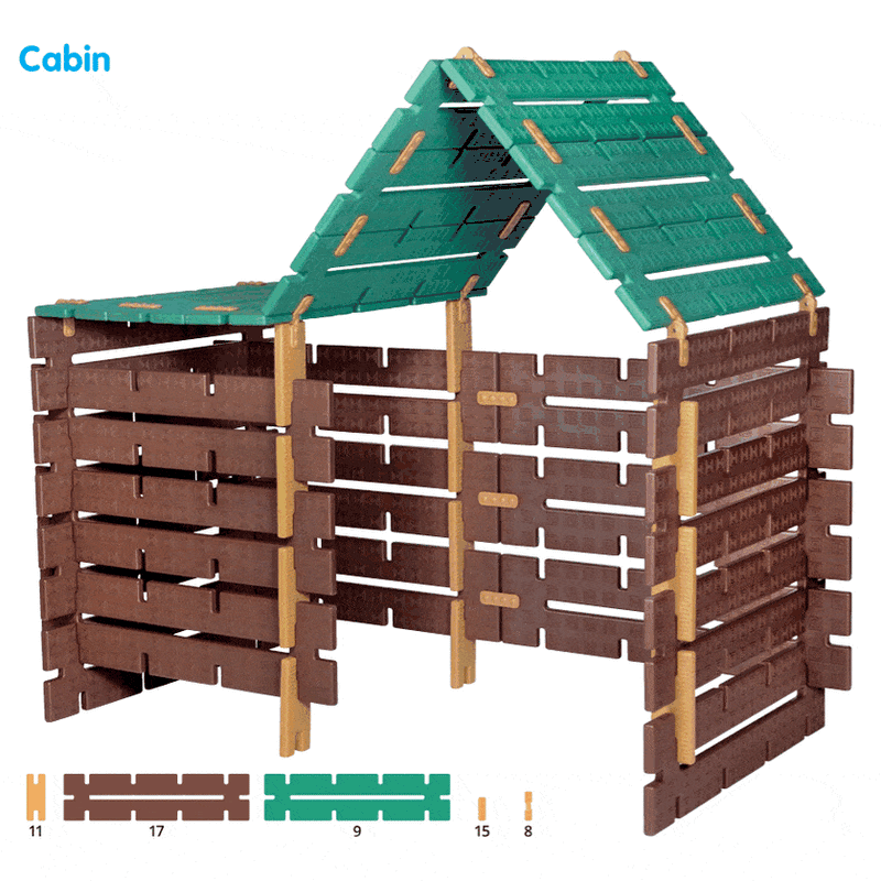 Constructa Cabin, Learning SPACE