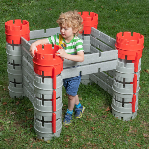 Constructa Castle-Dinosaurs. Castles & Pirates,Dropship,Educational Advantage,Engineering & Construction,Farms & Construction,Imaginative Play,Outdoor Playhouse,Outdoor Toys & Games,Play Houses,Playground Equipment,Role Play,S.T.E.M,Technology & Design-Learning SPACE