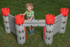 Constructa Castle-Dinosaurs. Castles & Pirates,Dropship,Educational Advantage,Engineering & Construction,Farms & Construction,Imaginative Play,Outdoor Playhouse,Outdoor Toys & Games,Play Houses,Playground Equipment,Role Play,S.T.E.M,Technology & Design-Learning SPACE