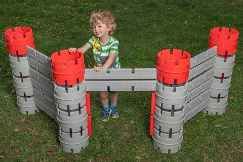 Constructa Castle-Dinosaurs. Castles & Pirates,Dropship,Educational Advantage,Engineering & Construction,Farms & Construction,Imaginative Play,Outdoor Playhouse,Outdoor Toys & Games,Play Houses,Playground Equipment,Role Play,S.T.E.M,Technology & Design-Learning SPACE