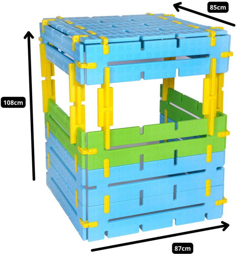 Constructa Den - Build Your Own Den, Learning SPACE