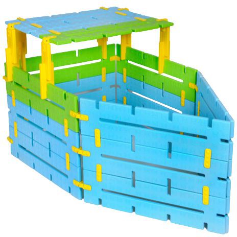 Constructa Den - Build Your Own Den, Learning SPACE