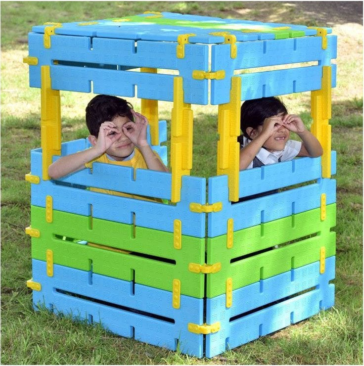 Constructa Den - Build Your Own Den, Learning SPACE
