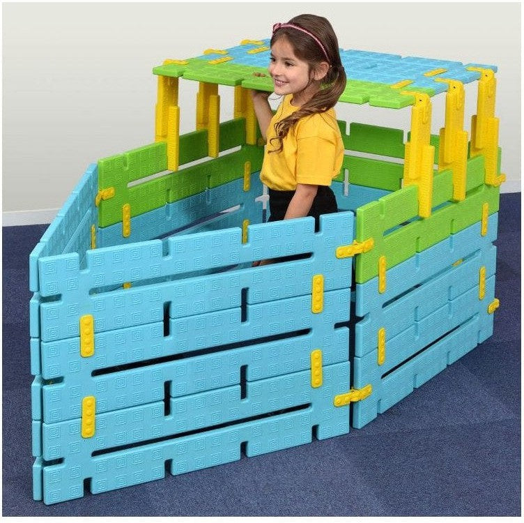 Constructa Den - Build Your Own Den, Learning SPACE