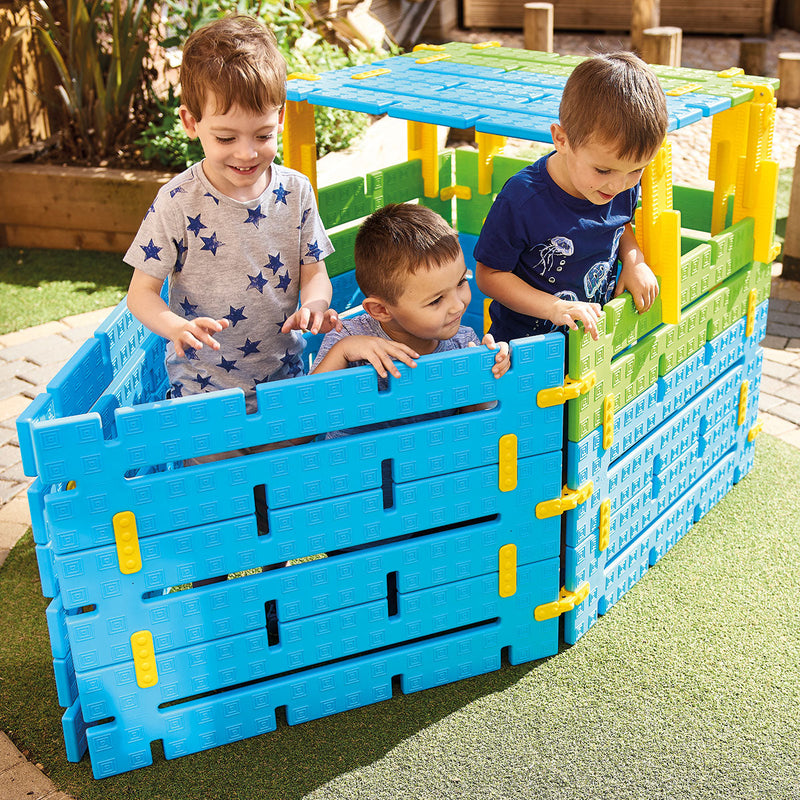 Constructa Den - Build Your Own Den, Learning SPACE