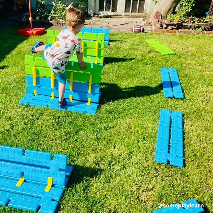 Constructa Den - Build Your Own Den, Learning SPACE