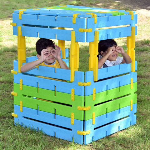 Constructa Den - Build Your Own Den-Calmer Classrooms,Classroom Packs,Dropship,Educational Advantage,Engineering & Construction,Farms & Construction,Helps With,Imaginative Play,Outdoor Playhouse,Outdoor Toys & Games,Play Dens,Play Houses,Playground,Playground Equipment,Role Play,S.T.E.M,Sensory Dens,Stock,Technology & Design,World & Nature-Learning SPACE