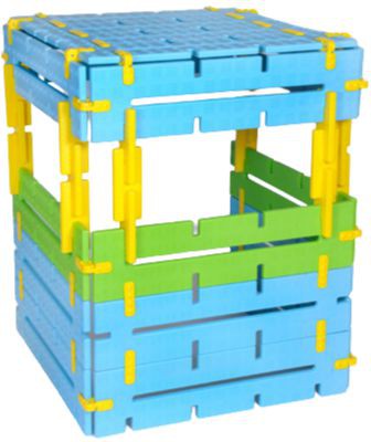 Constructa Den - Build Your Own Den, Learning SPACE