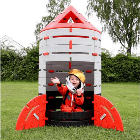 Constructa Rocket-Calmer Classrooms,Classroom Packs,Dropship,Educational Advantage,Engineering & Construction,Imaginative Play,Outdoor Playhouse,Outer Space,Play Houses,Role Play,S.T.E.M,Science Activities,Stock,Technology & Design-Learning SPACE