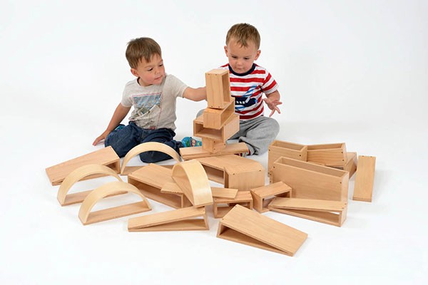 Construction Blocks (30Pk), Learning SPACE