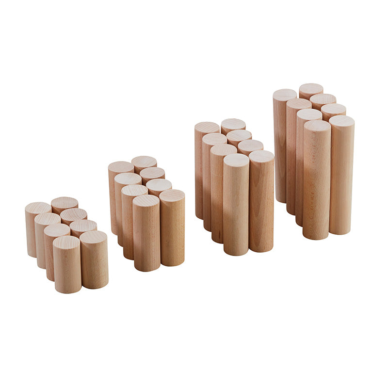 Construction Columns Set (32 Pieces) Build STEM Skills Through Play in the Classroom, Learning SPACE