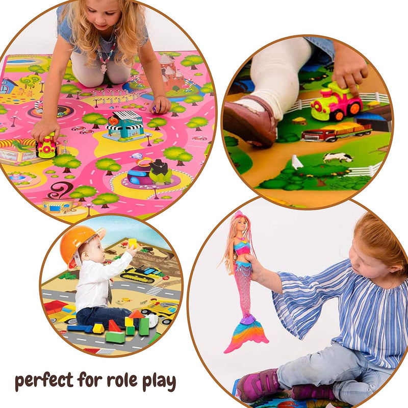 Construction Play Mat (1m or 2m), Learning SPACE