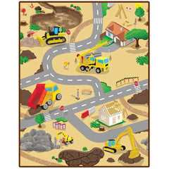 Construction Play Mat (1m or 2m), 120 x 100cm Learning SPACE