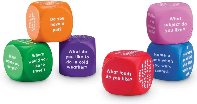 Conversation Cubes, Learning SPACE