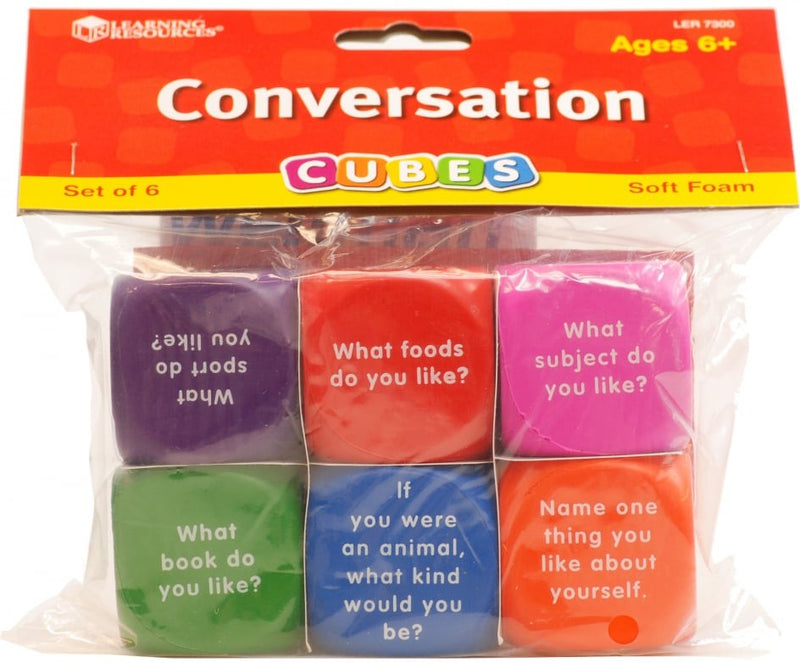 Conversation Cubes, Learning SPACE