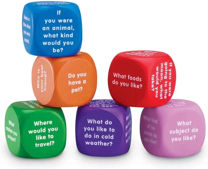 Conversation Cubes, Learning SPACE