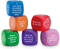 Conversation Cubes, Learning SPACE