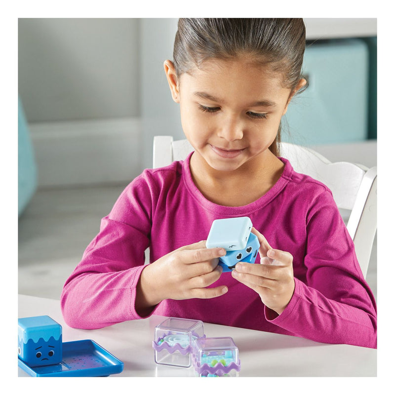 Cool Down Sensory Cubes Sensory Fidget Set, Learning SPACE