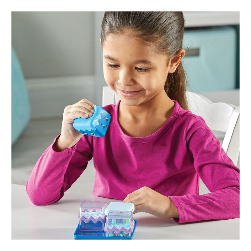 Cool Down Sensory Cubes Sensory Fidget Set, Learning SPACE