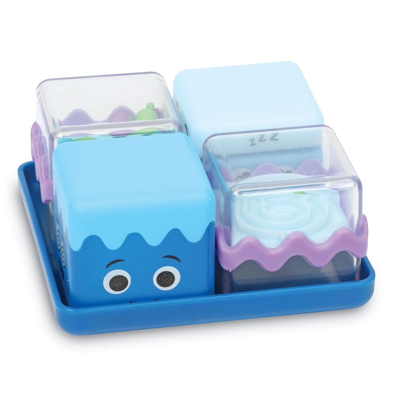 Cool Down Sensory Cubes Sensory Fidget Set, Learning SPACE