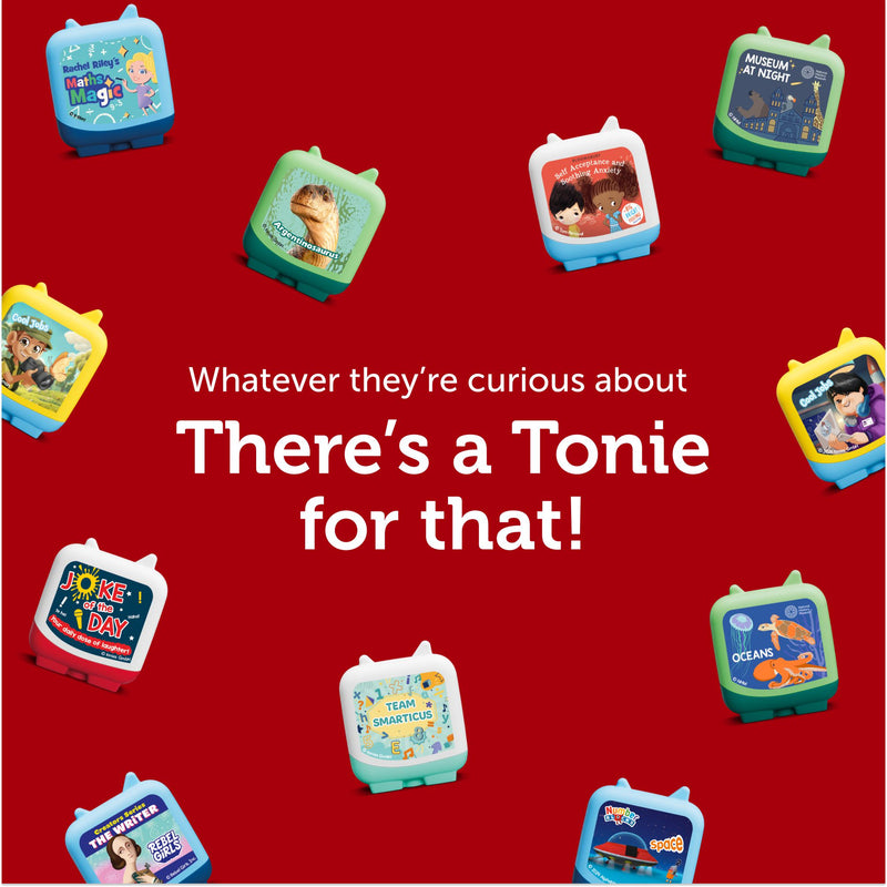Cool Jobs Audio Clever Pocket Tonies Set, Learning SPACE