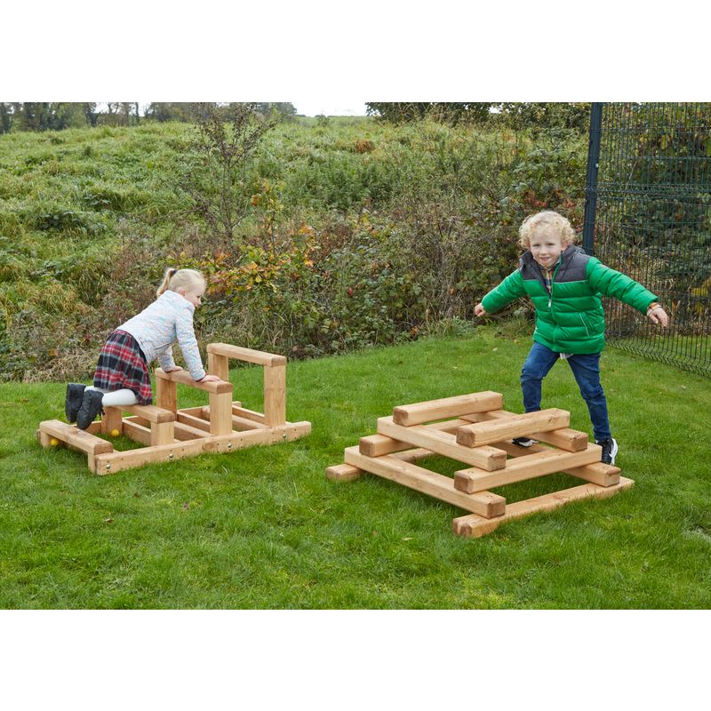 Core Balance Climbing Duo, Learning SPACE