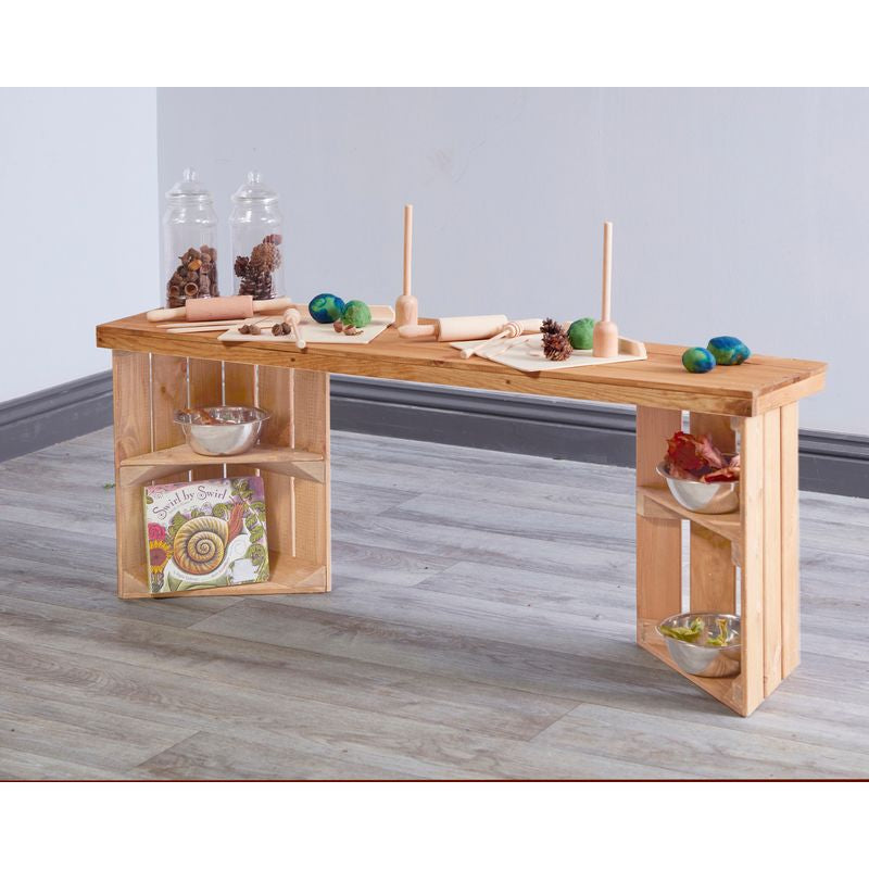 Corner Crates 2Pk, Learning SPACE