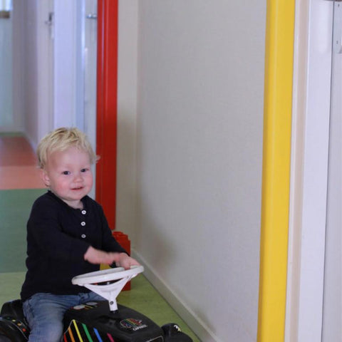 Corner Guard – Colourful Safety for Little Explorers (100cm)-Nursery,Playlearn,Safety,SCOTEXCEL,Sensory Wall Panels & Accessories,Wall Padding-Learning SPACE