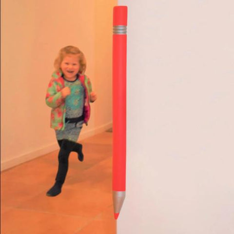 Corner Guard Deluxe Pencil – Colourful Safety for Creative Spaces-Nursery,Playlearn,Safety,SCOTEXCEL,Sensory Wall Panels & Accessories,Wall Padding-Learning SPACE