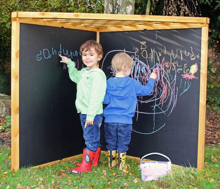 Corner Mark Making Den (1.5M), Learning SPACE