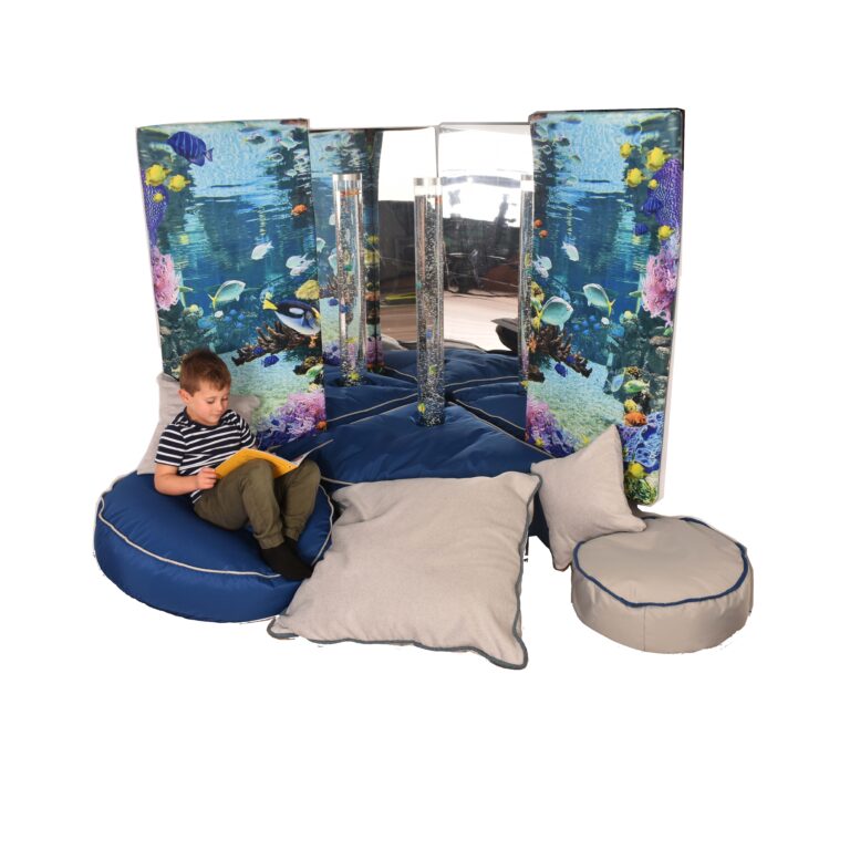 Corner Soft Play with Mirrors & Bubble Tube, Learning SPACE