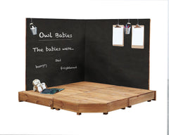 Corner Stage and Chalkboards - Creative Performance Space, Learning SPACE