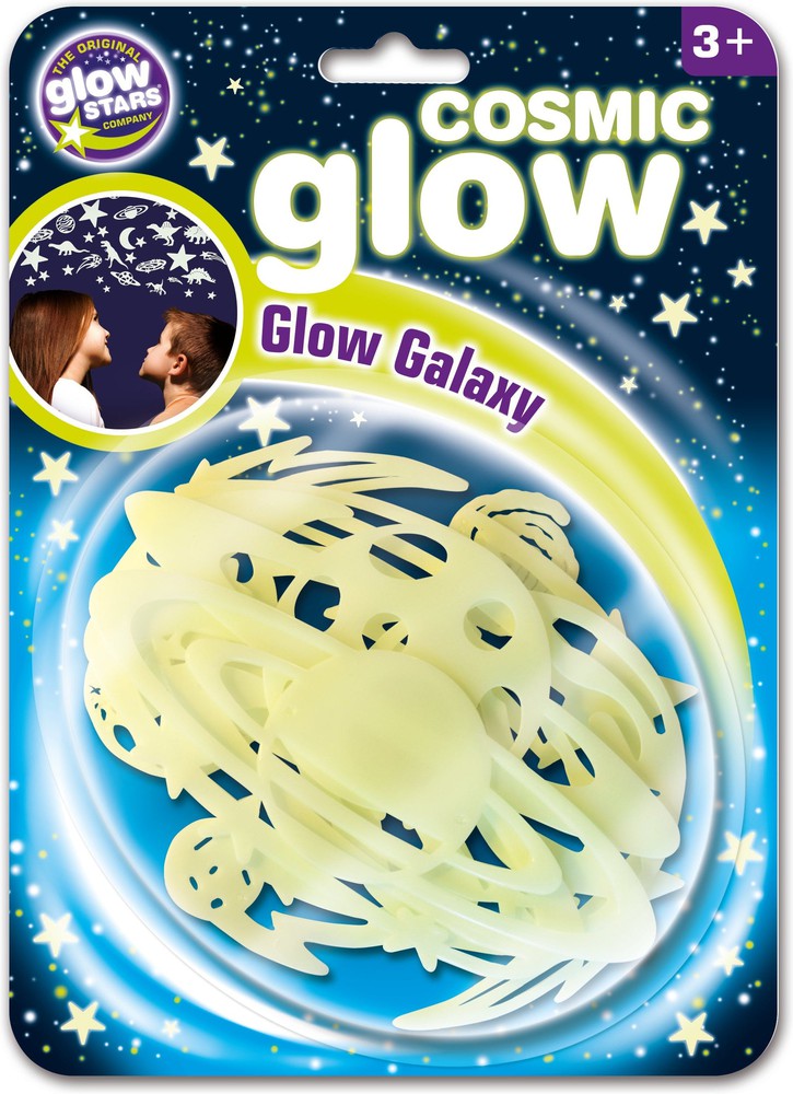 Cosmic Glow Galaxy - Glow-in-the-dark, Learning SPACE