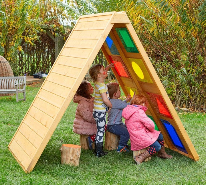 Cosy Colour Peephole Tunnel, Learning SPACE